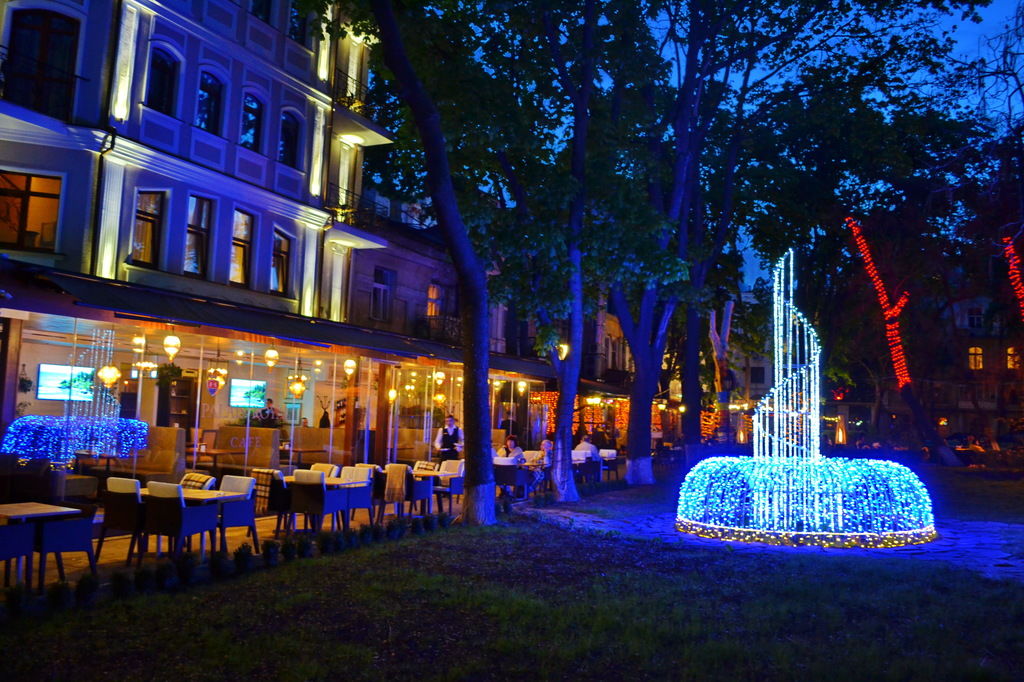 Boutique Hotel Palais Royal Odesa Restaurant photo