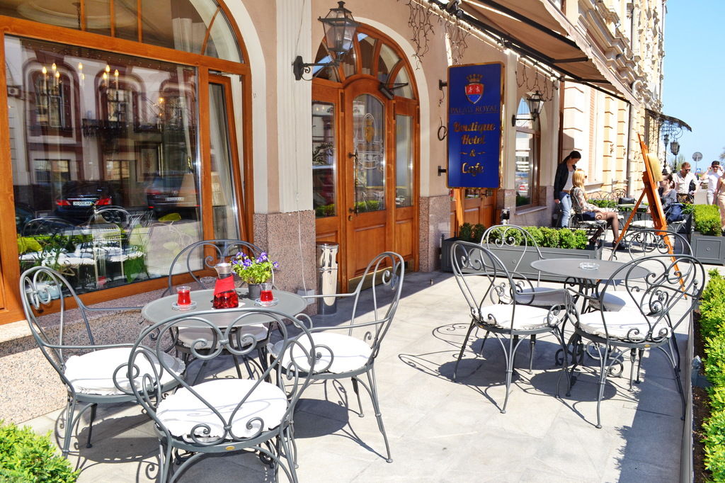 Boutique Hotel Palais Royal Odesa Restaurant photo